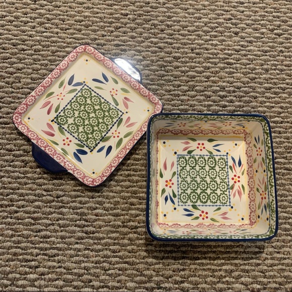 Temptations Kitchen Temptations Old World Confetti Dishware Ovenware Cookware 5 Qt Poshmark